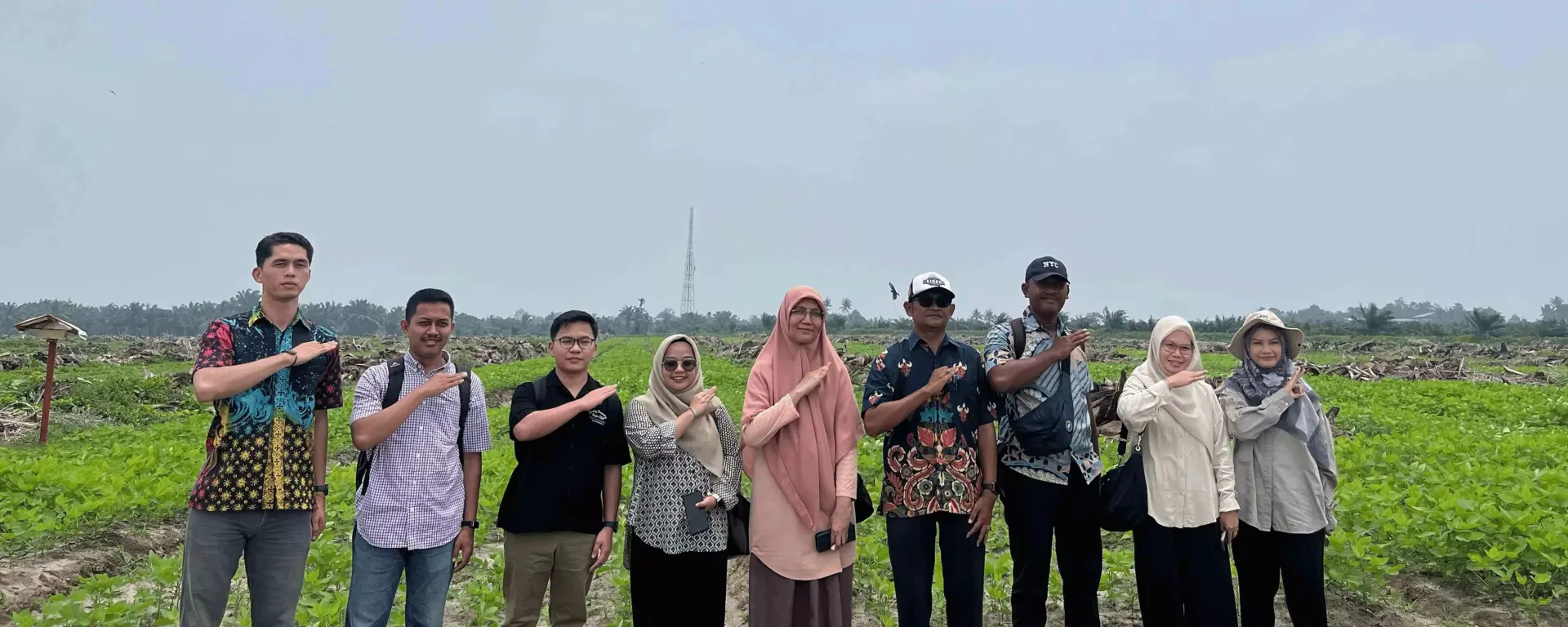 From Synergy to Action: FP USU and PTPN IV Regional 2 Accelerate Soybean Planting